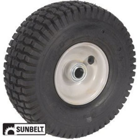 A & I Products WHEEL-TURF, 4.1X3.5X4, TAN, FP 9.9" x9.9" x4.05" A-B1FP121